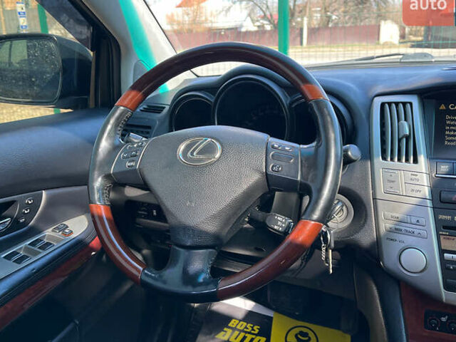 Черный Лексус РХ, объемом двигателя 3.46 л и пробегом 180 тыс. км за 9900 $, фото 10 на Automoto.ua