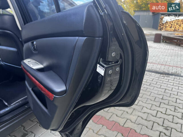 Черный Лексус РХ, объемом двигателя 3.46 л и пробегом 270 тыс. км за 12450 $, фото 35 на Automoto.ua