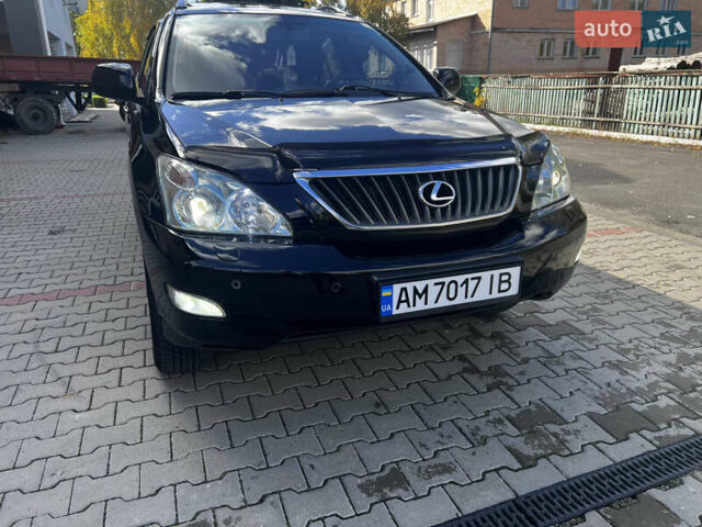 Черный Лексус РХ, объемом двигателя 3.46 л и пробегом 270 тыс. км за 12450 $, фото 22 на Automoto.ua