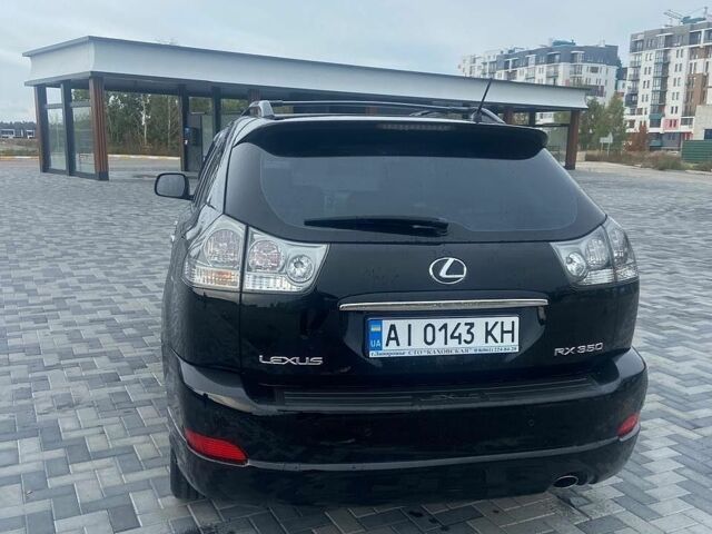 Черный Лексус РХ, объемом двигателя 3.5 л и пробегом 206 тыс. км за 12200 $, фото 3 на Automoto.ua