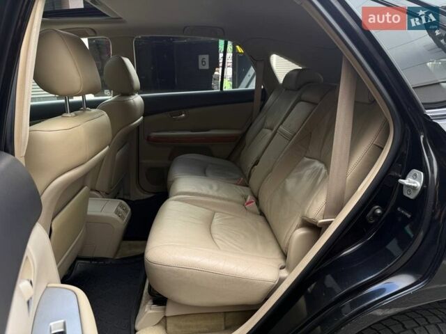 Черный Лексус РХ, объемом двигателя 3.3 л и пробегом 187 тыс. км за 11990 $, фото 9 на Automoto.ua