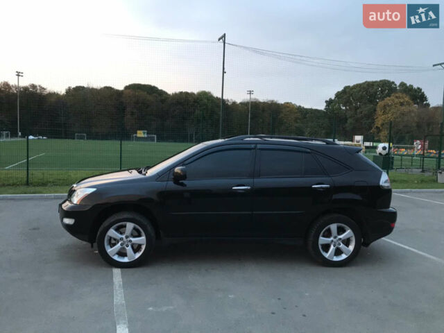 Чорний Лексус РХ, об'ємом двигуна 3.46 л та пробігом 224 тис. км за 15500 $, фото 3 на Automoto.ua