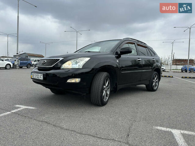 Чорний Лексус РХ, об'ємом двигуна 3.46 л та пробігом 227 тис. км за 12100 $, фото 7 на Automoto.ua