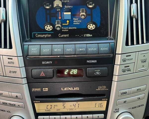 Черный Лексус РХ, объемом двигателя 3.3 л и пробегом 263 тыс. км за 13900 $, фото 5 на Automoto.ua