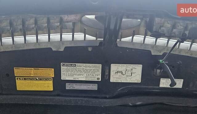 Чорний Лексус РХ, об'ємом двигуна 3.3 л та пробігом 163 тис. км за 12300 $, фото 57 на Automoto.ua