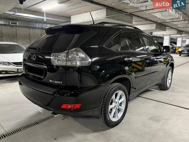 Чорний Лексус РХ, об'ємом двигуна 3.46 л та пробігом 110 тис. км за 13900 $, фото 8 на Automoto.ua