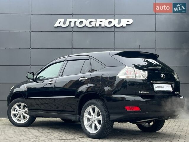 Черный Лексус РХ, объемом двигателя 3.46 л и пробегом 260 тыс. км за 11400 $, фото 2 на Automoto.ua