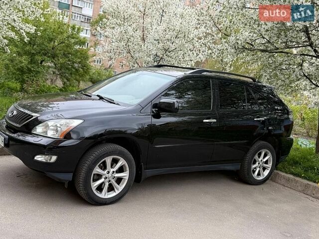 Черный Лексус РХ, объемом двигателя 3.46 л и пробегом 185 тыс. км за 16000 $, фото 2 на Automoto.ua