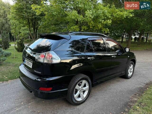 Чорний Лексус РХ, об'ємом двигуна 3.5 л та пробігом 220 тис. км за 10700 $, фото 2 на Automoto.ua