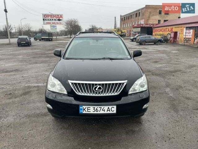 Черный Лексус РХ, объемом двигателя 3.5 л и пробегом 227 тыс. км за 12800 $, фото 2 на Automoto.ua