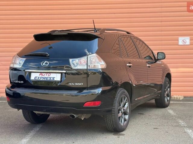 Чорний Лексус РХ, об'ємом двигуна 3.5 л та пробігом 189 тис. км за 9990 $, фото 10 на Automoto.ua