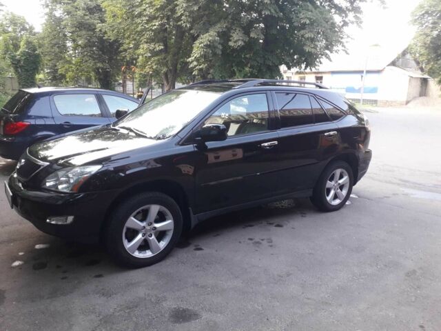Черный Лексус РХ, объемом двигателя 3.5 л и пробегом 320 тыс. км за 16300 $, фото 4 на Automoto.ua