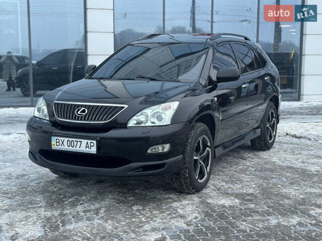 Черный Лексус РХ, объемом двигателя 3.46 л и пробегом 195 тыс. км за 11950 $, фото 15 на Automoto.ua