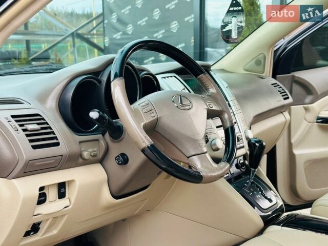 Черный Лексус РХ, объемом двигателя 3.46 л и пробегом 180 тыс. км за 11300 $, фото 14 на Automoto.ua