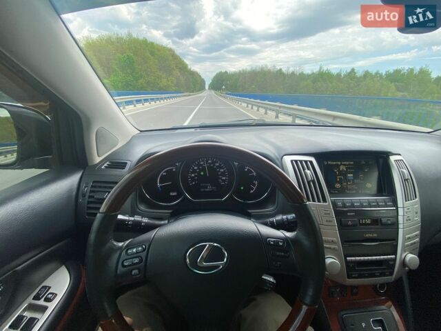 Черный Лексус РХ, объемом двигателя 3.3 л и пробегом 248 тыс. км за 12000 $, фото 22 на Automoto.ua