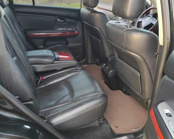 Черный Лексус РХ, объемом двигателя 3.5 л и пробегом 242 тыс. км за 10000 $, фото 18 на Automoto.ua