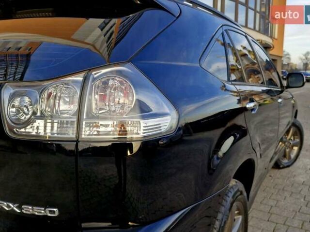 Черный Лексус РХ, объемом двигателя 3.46 л и пробегом 256 тыс. км за 11350 $, фото 15 на Automoto.ua