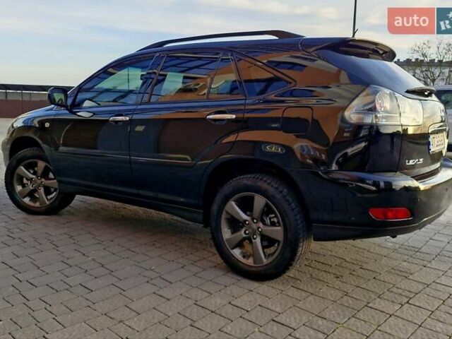 Черный Лексус РХ, объемом двигателя 3.46 л и пробегом 256 тыс. км за 11350 $, фото 11 на Automoto.ua