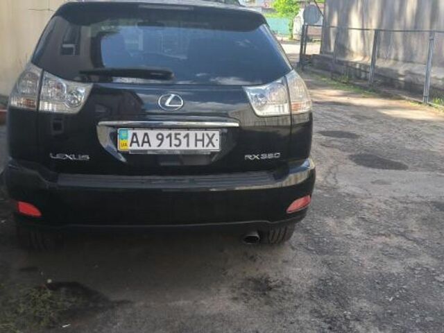 Черный Лексус РХ, объемом двигателя 3.5 л и пробегом 168 тыс. км за 10700 $, фото 3 на Automoto.ua