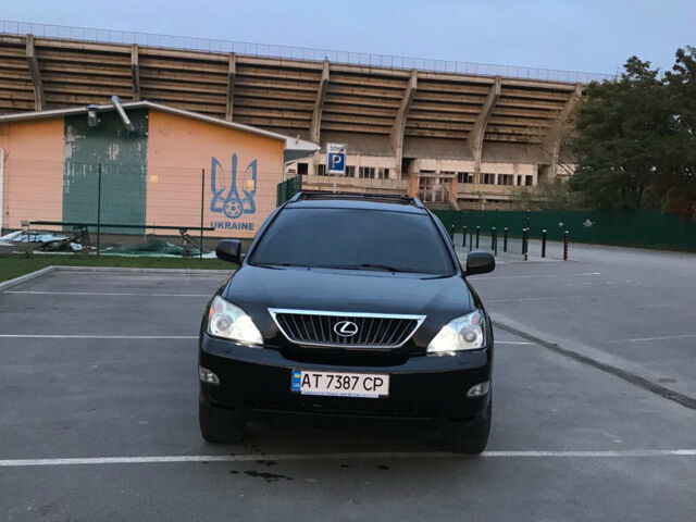 Чорний Лексус РХ, об'ємом двигуна 3.46 л та пробігом 224 тис. км за 15500 $, фото 1 на Automoto.ua