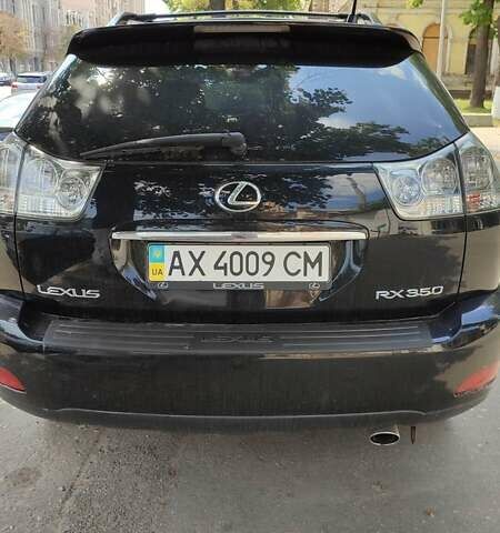Черный Лексус РХ, объемом двигателя 3.44 л и пробегом 140 тыс. км за 13000 $, фото 1 на Automoto.ua