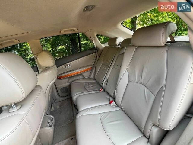 Черный Лексус РХ, объемом двигателя 3.46 л и пробегом 108 тыс. км за 12800 $, фото 4 на Automoto.ua