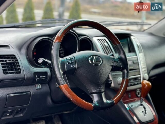 Чорний Лексус РХ, об'ємом двигуна 3.46 л та пробігом 233 тис. км за 13000 $, фото 23 на Automoto.ua