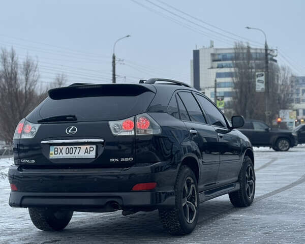 Черный Лексус РХ, объемом двигателя 3.46 л и пробегом 195 тыс. км за 11950 $, фото 89 на Automoto.ua