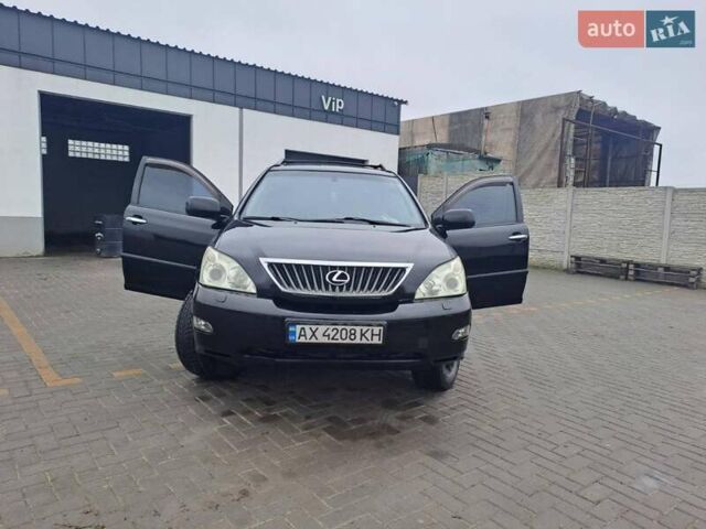 Черный Лексус РХ, объемом двигателя 3.46 л и пробегом 270 тыс. км за 9700 $, фото 5 на Automoto.ua