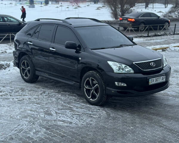 Черный Лексус РХ, объемом двигателя 3.46 л и пробегом 195 тыс. км за 11950 $, фото 78 на Automoto.ua