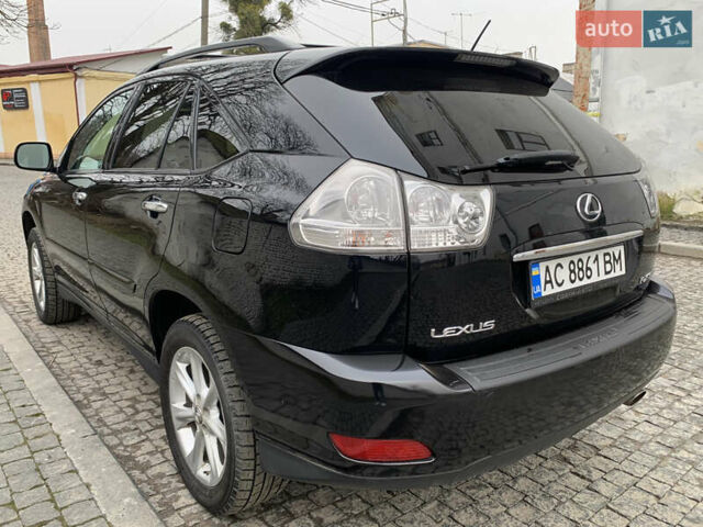 Чорний Лексус РХ, об'ємом двигуна 3.46 л та пробігом 120 тис. км за 14000 $, фото 4 на Automoto.ua