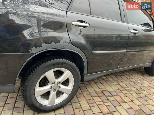 Чорний Лексус РХ, об'ємом двигуна 3.46 л та пробігом 286 тис. км за 8800 $, фото 6 на Automoto.ua