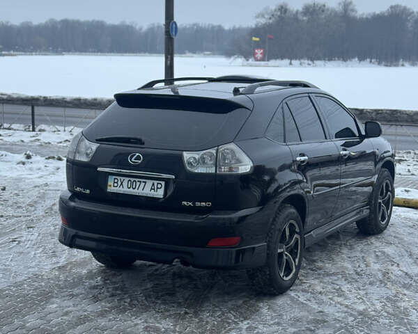 Черный Лексус РХ, объемом двигателя 3.46 л и пробегом 195 тыс. км за 11950 $, фото 77 на Automoto.ua