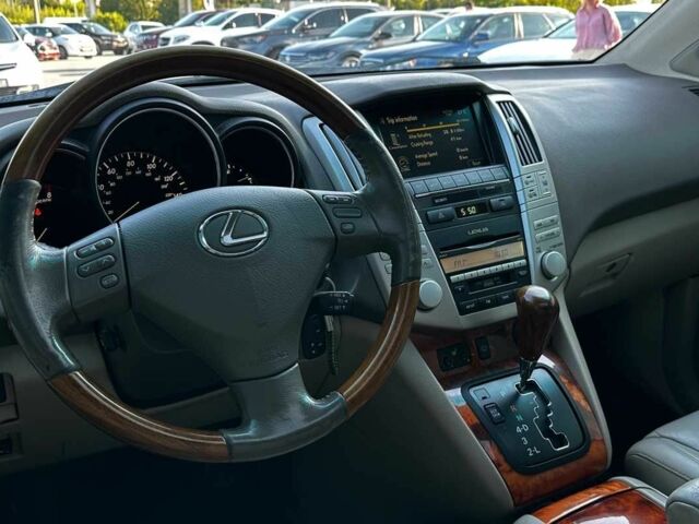 Черный Лексус РХ, объемом двигателя 3.5 л и пробегом 203 тыс. км за 10792 $, фото 9 на Automoto.ua