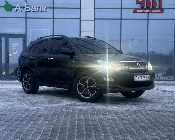 Черный Лексус РХ, объемом двигателя 3.46 л и пробегом 195 тыс. км за 11950 $, фото 52 на Automoto.ua