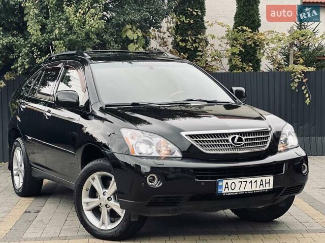 Черный Лексус РХ, объемом двигателя 3.3 л и пробегом 172 тыс. км за 12500 $, фото 4 на Automoto.ua