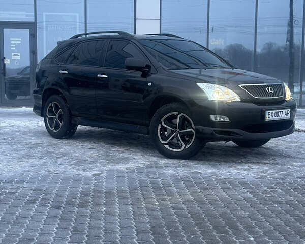 Черный Лексус РХ, объемом двигателя 3.46 л и пробегом 195 тыс. км за 11950 $, фото 40 на Automoto.ua