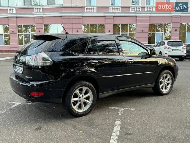 Черный Лексус РХ, объемом двигателя 3.46 л и пробегом 260 тыс. км за 9300 $, фото 6 на Automoto.ua