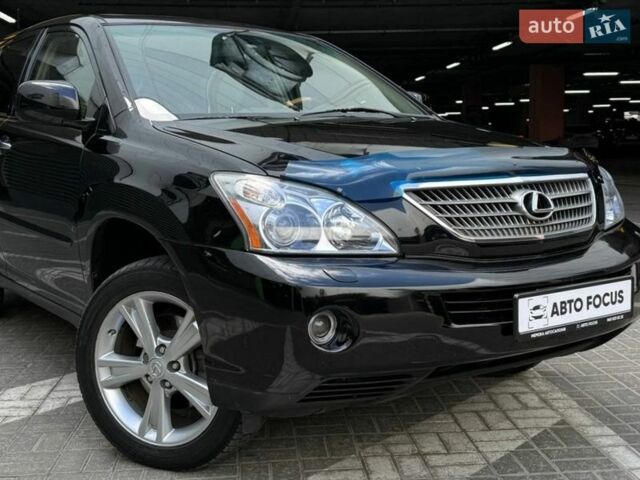 Черный Лексус РХ, объемом двигателя 3.3 л и пробегом 187 тыс. км за 11990 $, фото 1 на Automoto.ua