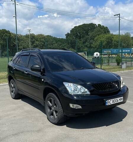 Чорний Лексус РХ, об'ємом двигуна 3.46 л та пробігом 205 тис. км за 16000 $, фото 2 на Automoto.ua