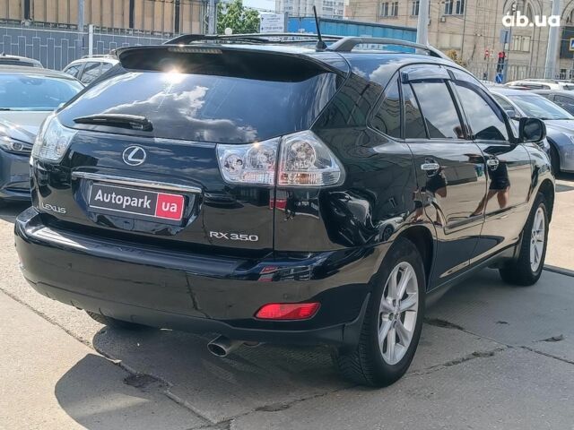 Черный Лексус РХ, объемом двигателя 3.5 л и пробегом 187 тыс. км за 11390 $, фото 7 на Automoto.ua
