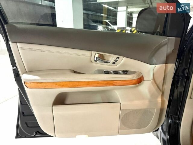 Чорний Лексус РХ, об'ємом двигуна 3.46 л та пробігом 110 тис. км за 13500 $, фото 13 на Automoto.ua