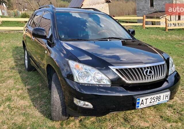 Черный Лексус РХ, объемом двигателя 3.46 л и пробегом 145 тыс. км за 17700 $, фото 13 на Automoto.ua
