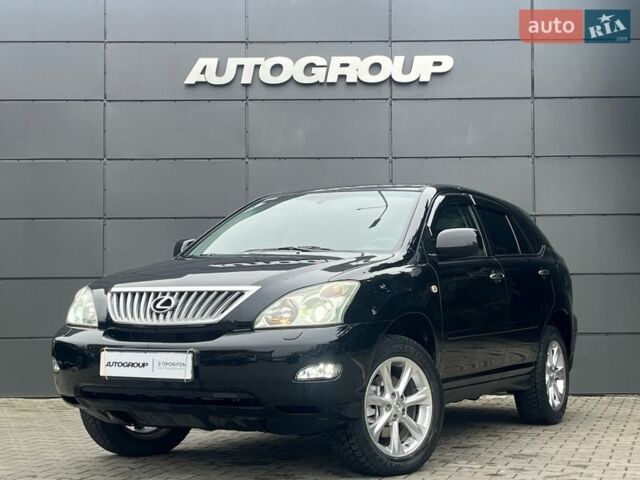 Черный Лексус РХ, объемом двигателя 3.46 л и пробегом 260 тыс. км за 11400 $, фото 1 на Automoto.ua