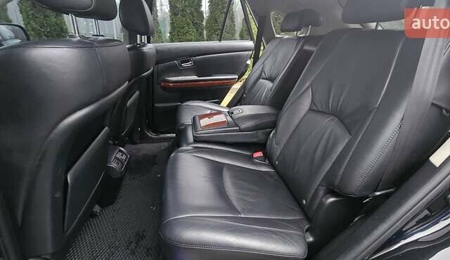 Чорний Лексус РХ, об'ємом двигуна 3.3 л та пробігом 163 тис. км за 12300 $, фото 40 на Automoto.ua