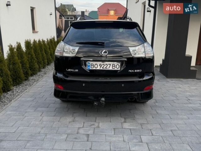 Черный Лексус РХ, объемом двигателя 3.5 л и пробегом 240 тыс. км за 10850 $, фото 11 на Automoto.ua