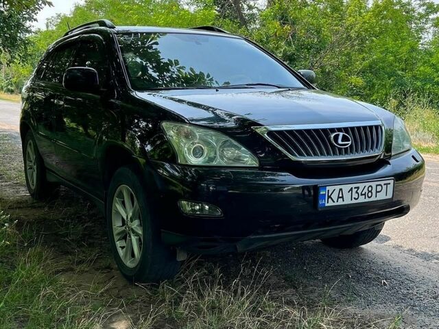 Черный Лексус РХ, объемом двигателя 3.46 л и пробегом 108 тыс. км за 12800 $, фото 1 на Automoto.ua