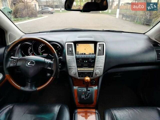 Чорний Лексус РХ, об'ємом двигуна 3.5 л та пробігом 242 тис. км за 9900 $, фото 19 на Automoto.ua