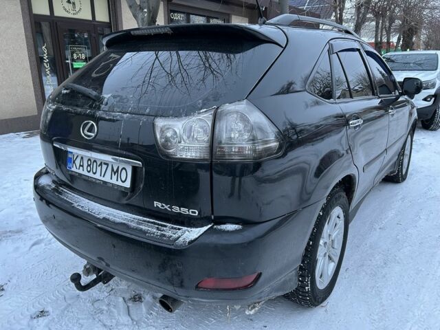 Черный Лексус РХ, объемом двигателя 3.5 л и пробегом 226 тыс. км за 10200 $, фото 3 на Automoto.ua
