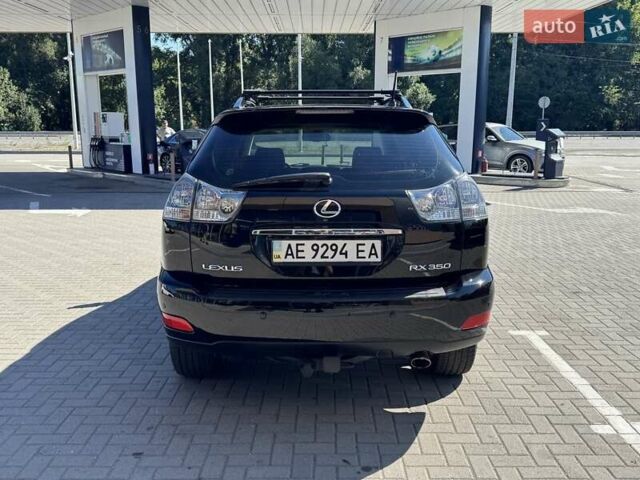 Черный Лексус РХ, объемом двигателя 3.5 л и пробегом 177 тыс. км за 11900 $, фото 6 на Automoto.ua